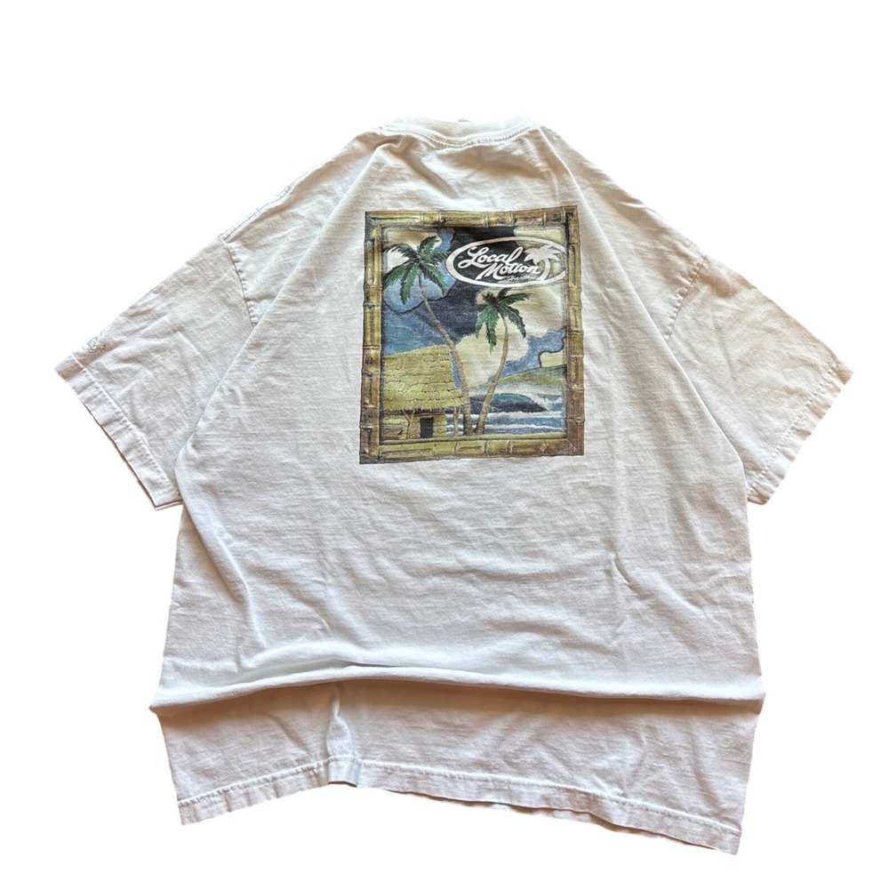 Vintage 90's Local Motion Hawaii Surf Shirt Size XL